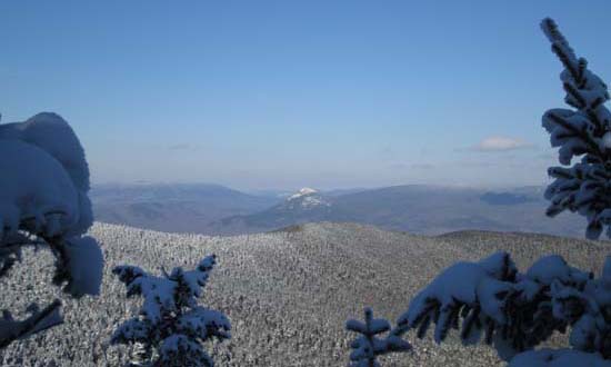 Percy Peaks from Mt. Hutchins